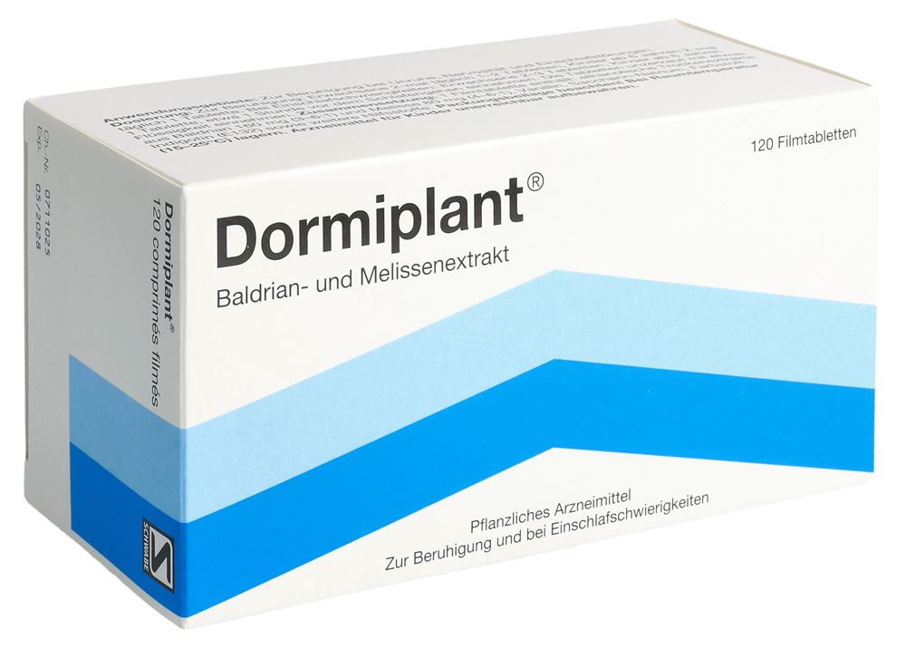 Dormiplant, Filmtabletten