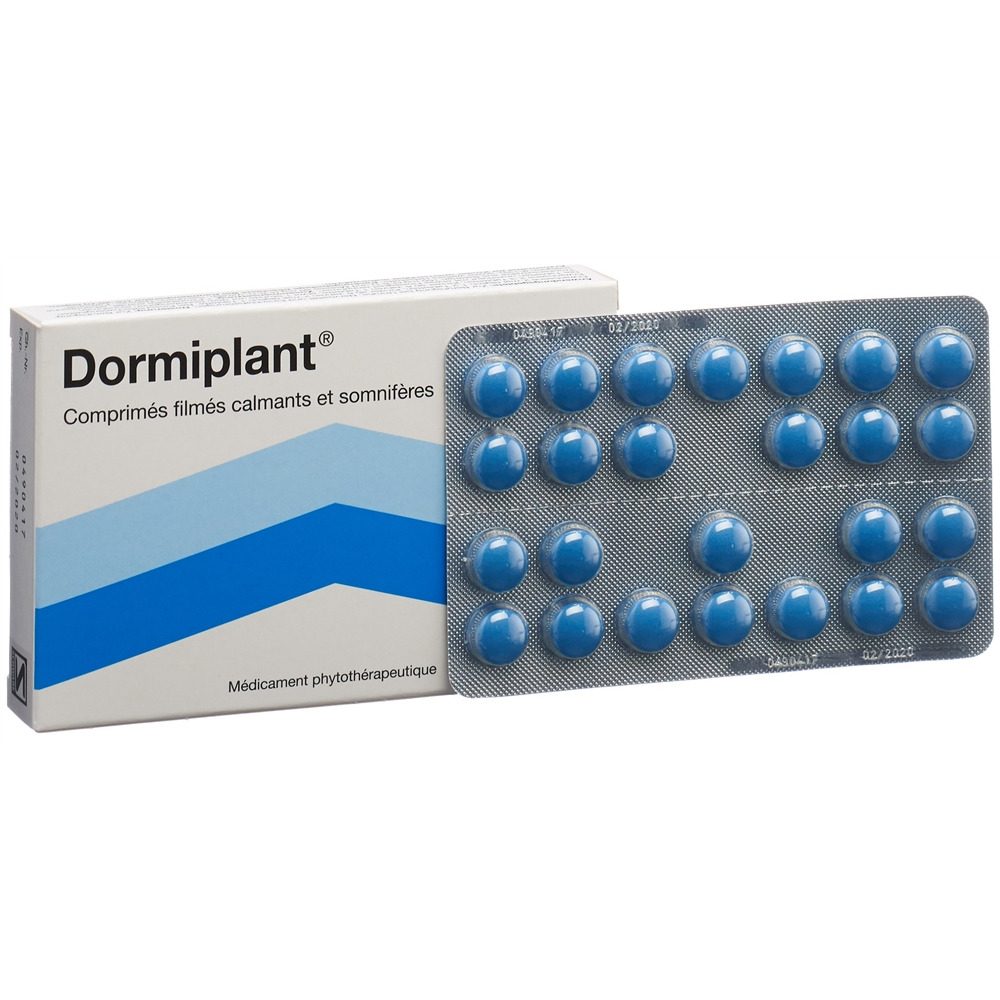 DORMIPLANT cpr pell 50 pce