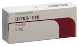 HYTRIN BPH emballage départ cpr 7x1mg 7x2mg 14 pce