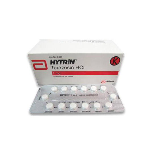 HYTRIN BPH emballage départ cpr 7x1mg 7x2mg 14 pce