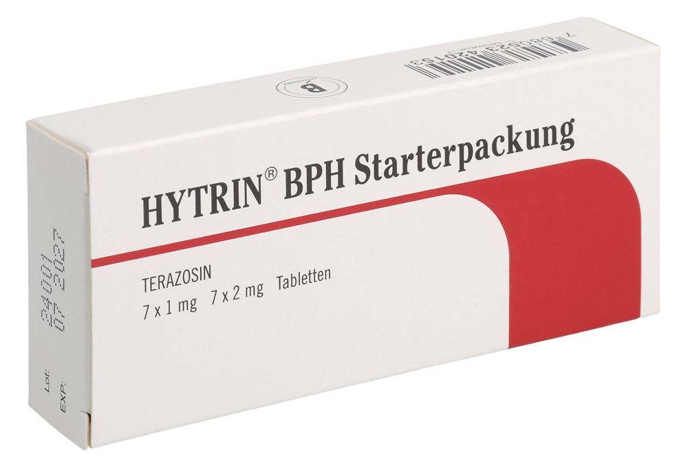 Hytrin BPH 1 mg und 2 mg, Tabletten