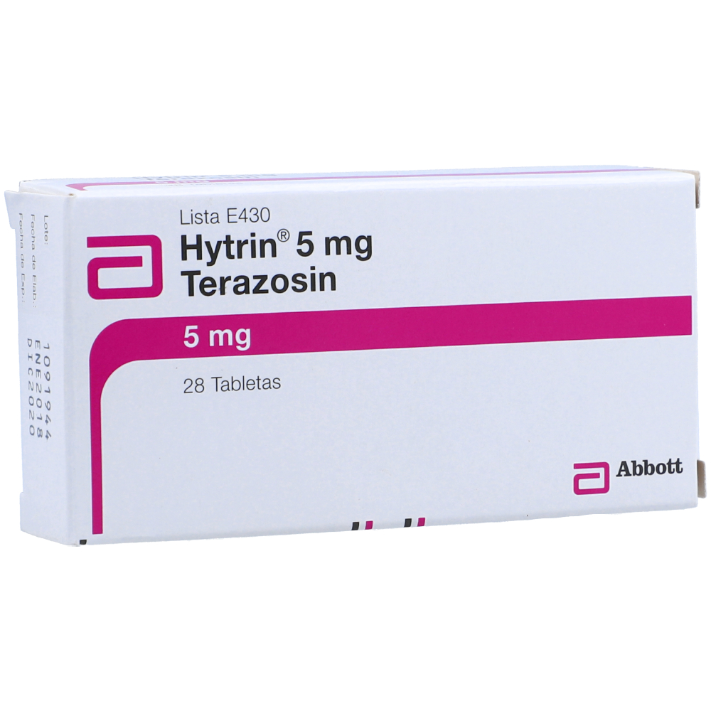 HYTRIN BPH cpr 5 mg 20 pce