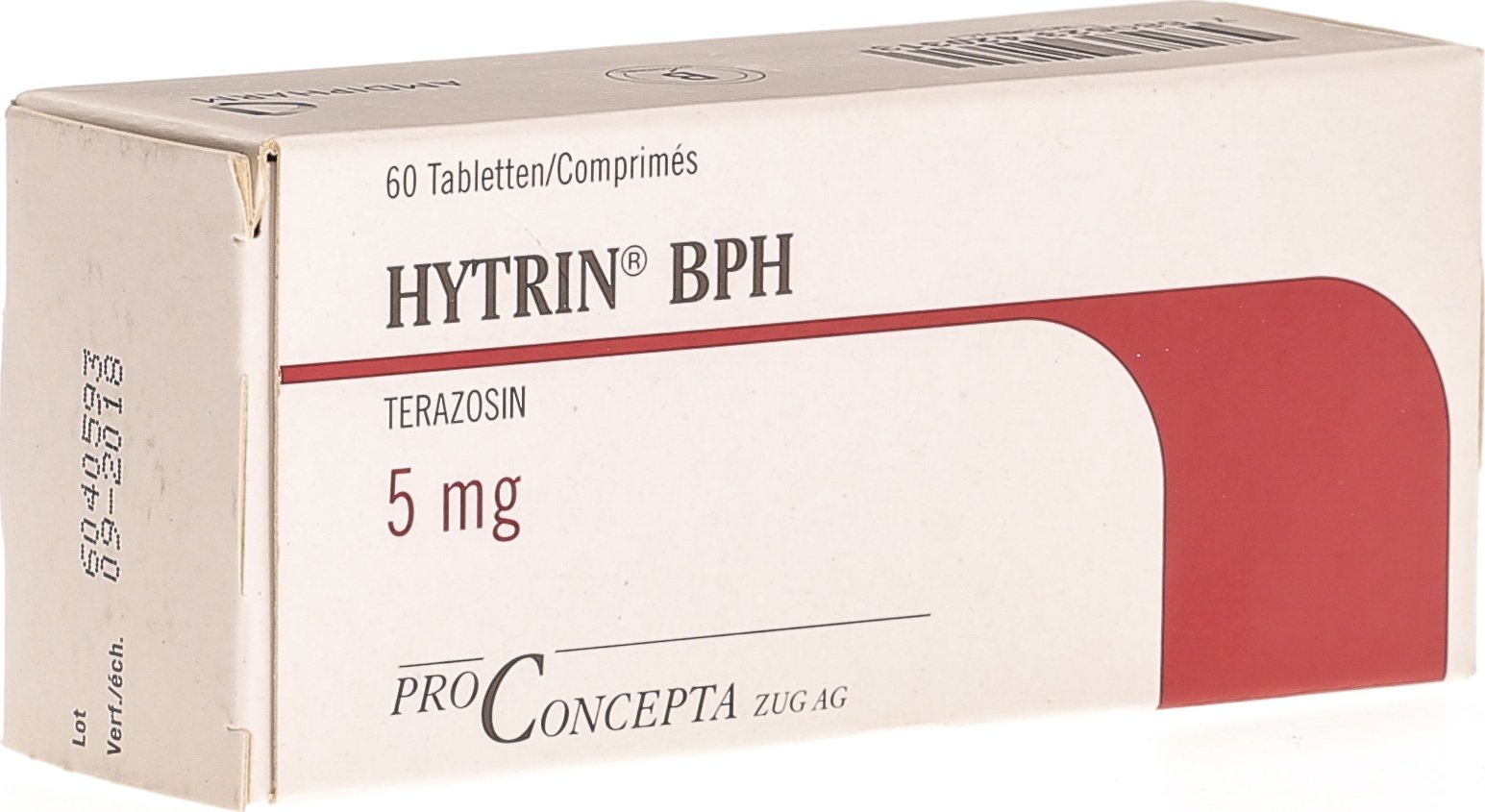 HYTRIN BPH cpr 5 mg 60 pce