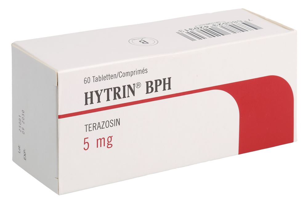 Hytrin BPH 5 mg, Tabletten