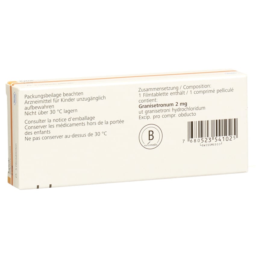 KYTRIL cpr pell 2 mg