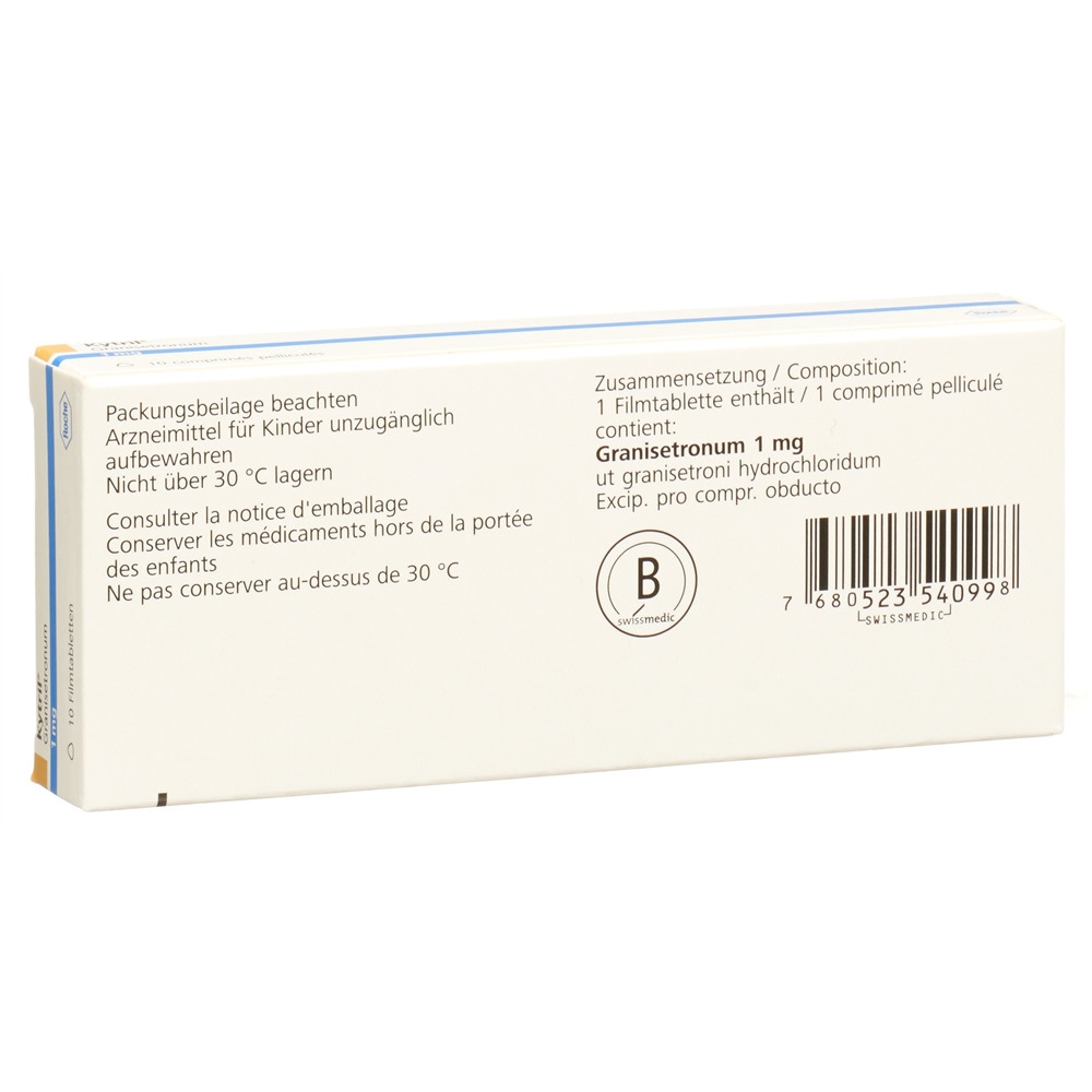 KYTRIL cpr pell 1 mg 10 pce