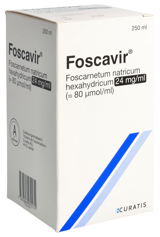 Foscavir, Infusionslösung
