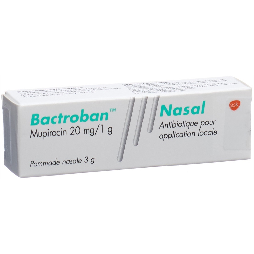 BACTROBAN Nasal ong nasal tb 3 g