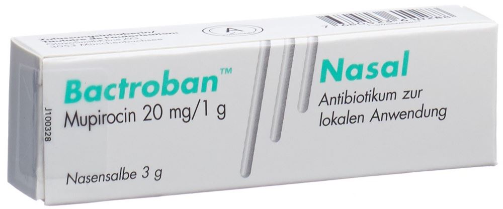 BACTROBAN Nasal ong nasal tb 3 g