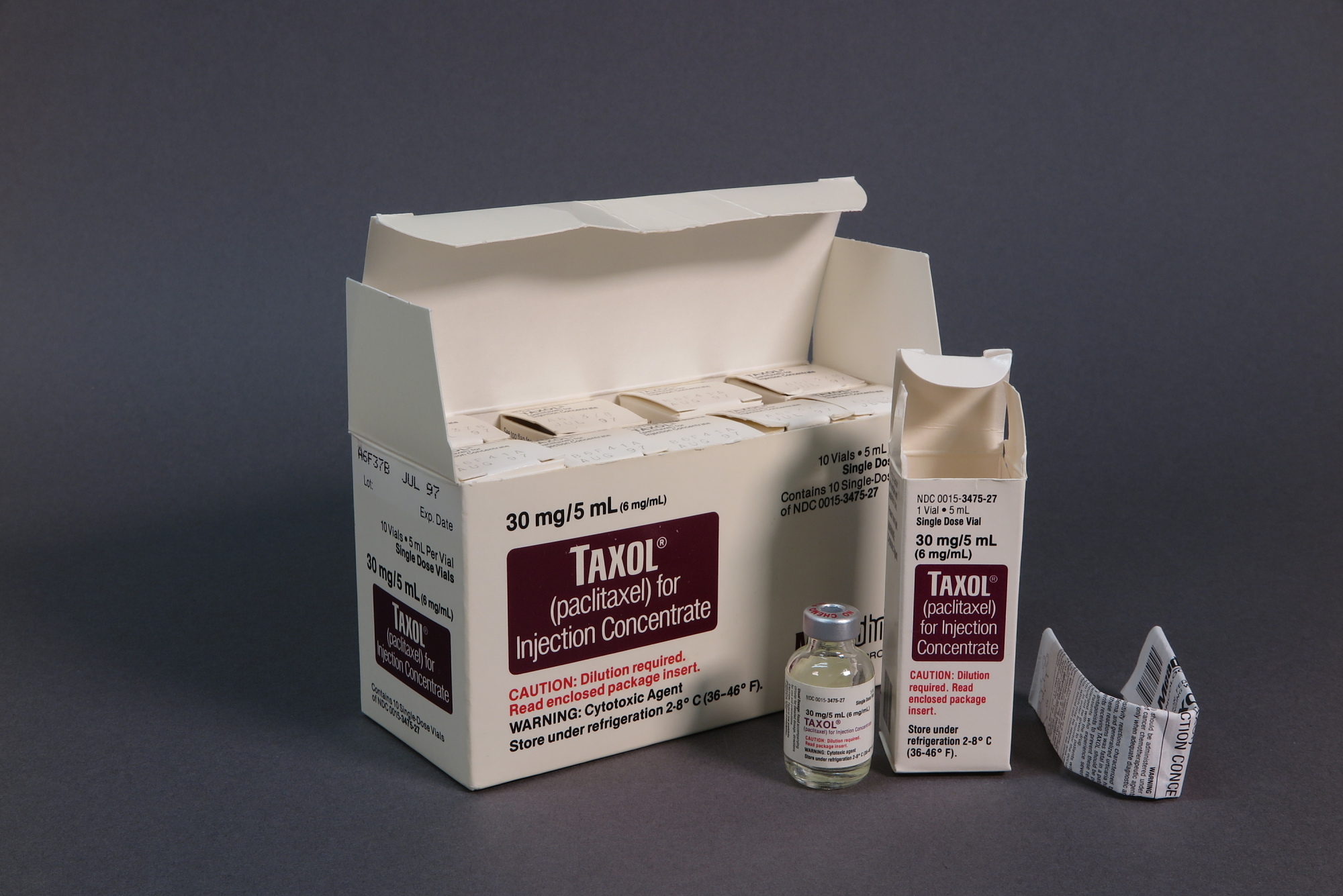 TAXOL conc perf 30 mg/5ml flac 5 ml
