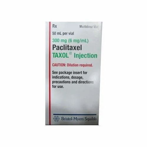 TAXOL conc perf 300 mg/50ml flac 50 ml