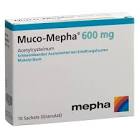MUCO Mepha gran 600 mg sach 10 pce