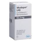 MADOPAR LIQ cpr 62.5 mg 100 pce