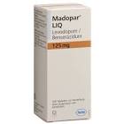 MADOPAR LIQ cpr 125 mg 100 pce