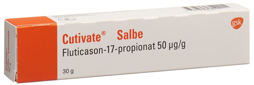 Cutivate, Salbe