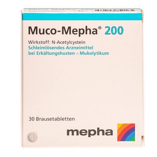 MUCO Mepha cpr eff 200 mg bte 30 pce