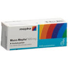 MUCO Mepha cpr eff 600 mg bte 10 pce
