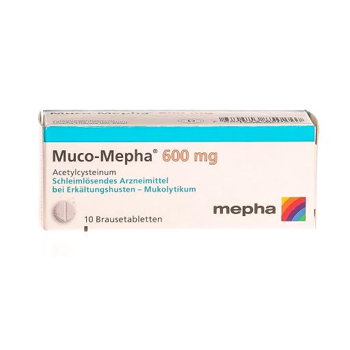 MUCO Mepha cpr eff 600 mg bte 10 pce