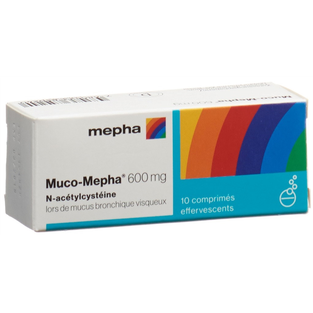 Muco-Mepha 600 mg, Brausetabletten