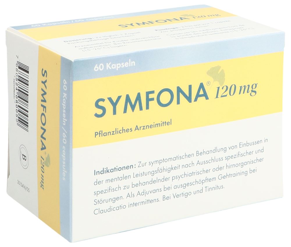 SYMFONA caps 120 mg 60 pce