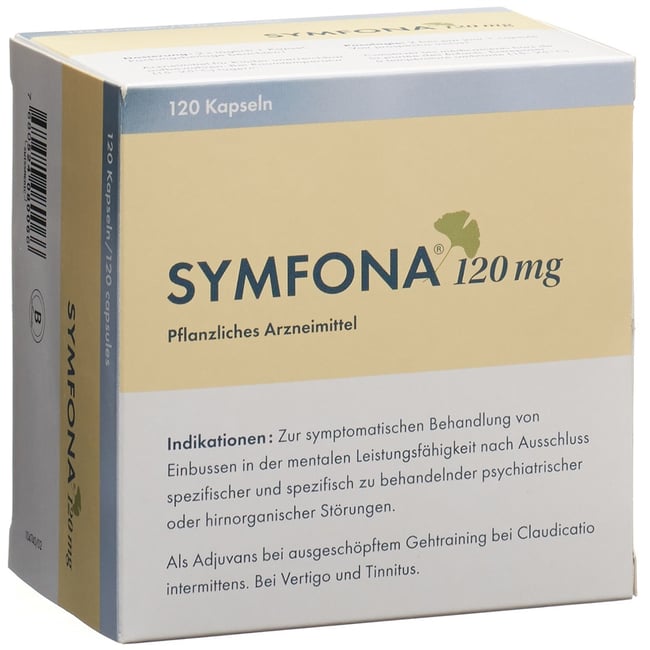SYMFONA caps 120 mg 60 pce