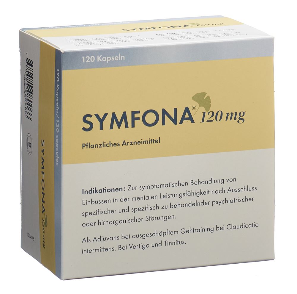 SYMFONA caps 120 mg 120 pce