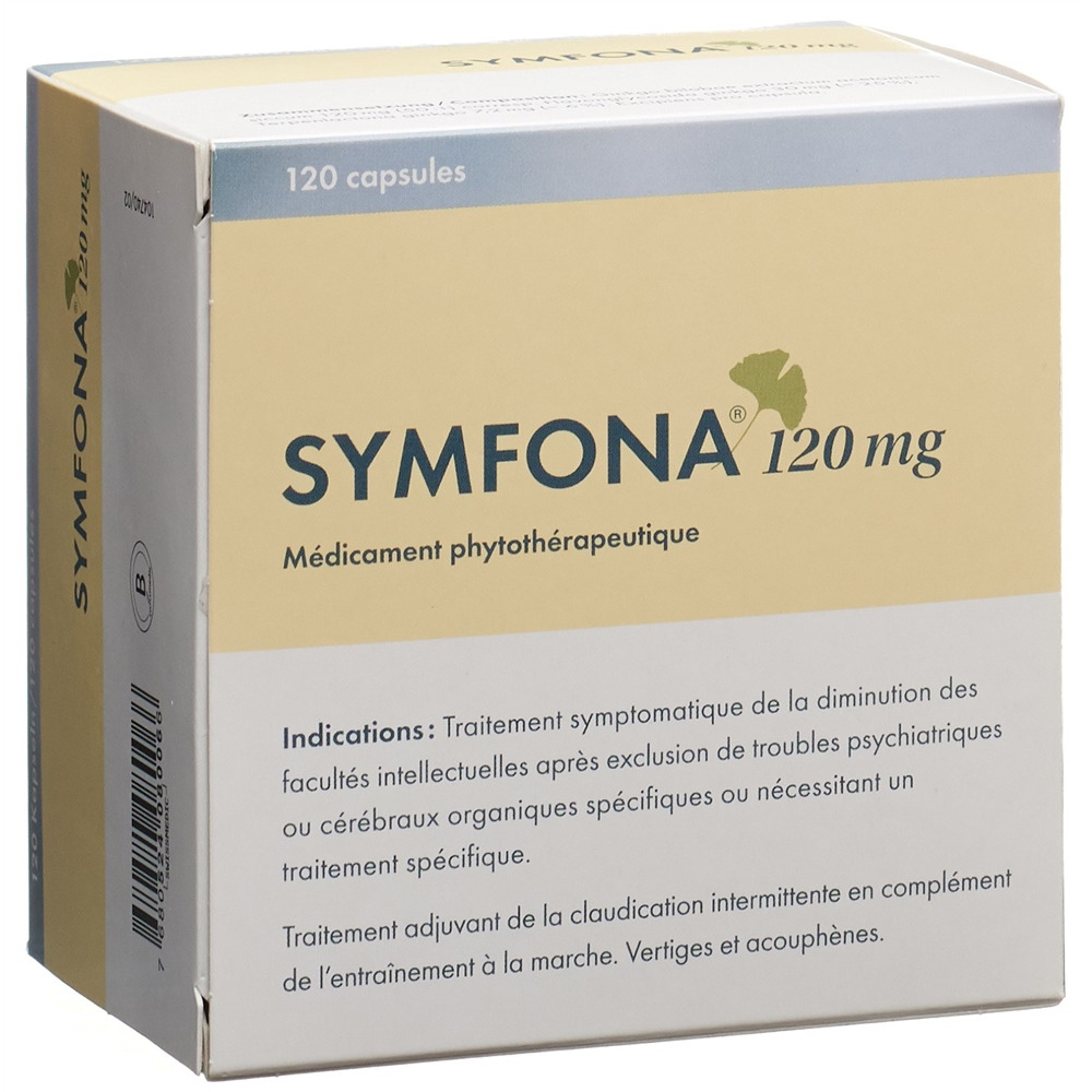 SYMFONA caps 120 mg 120 pce