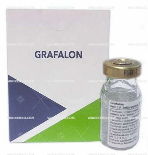 GRAFALON conc perf 100 mg/5ml flac 5 ml