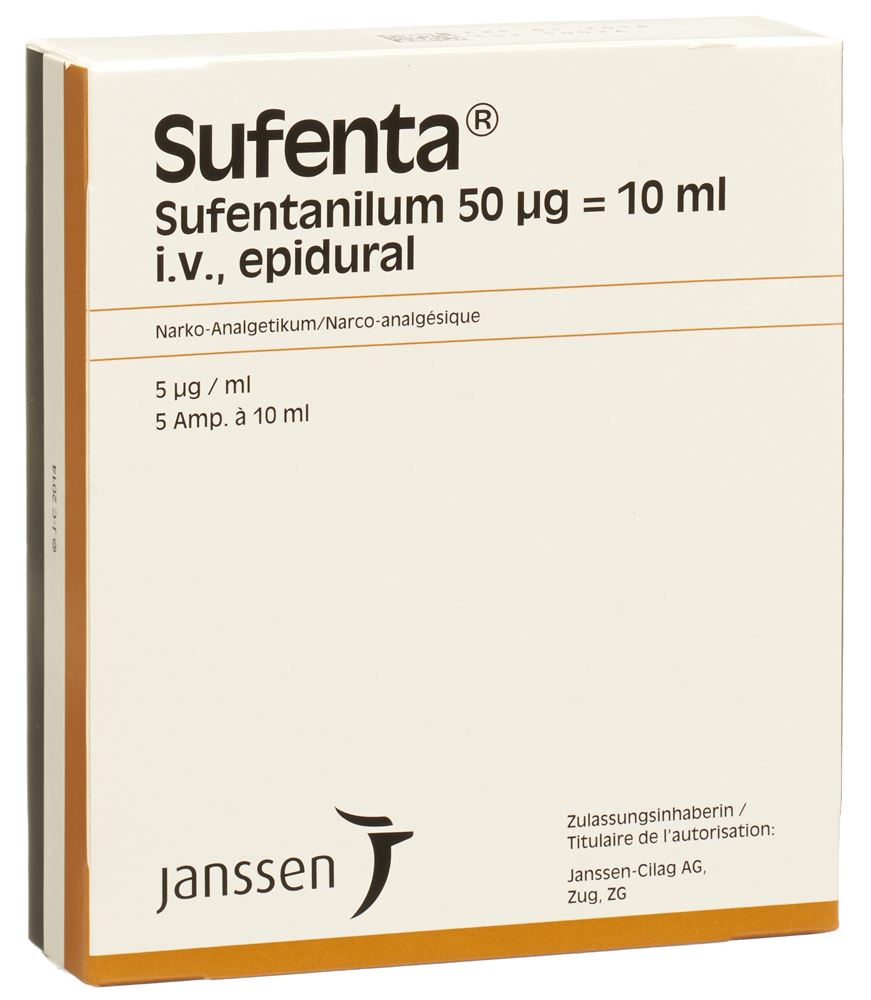 Sufenta, Injektionslösung