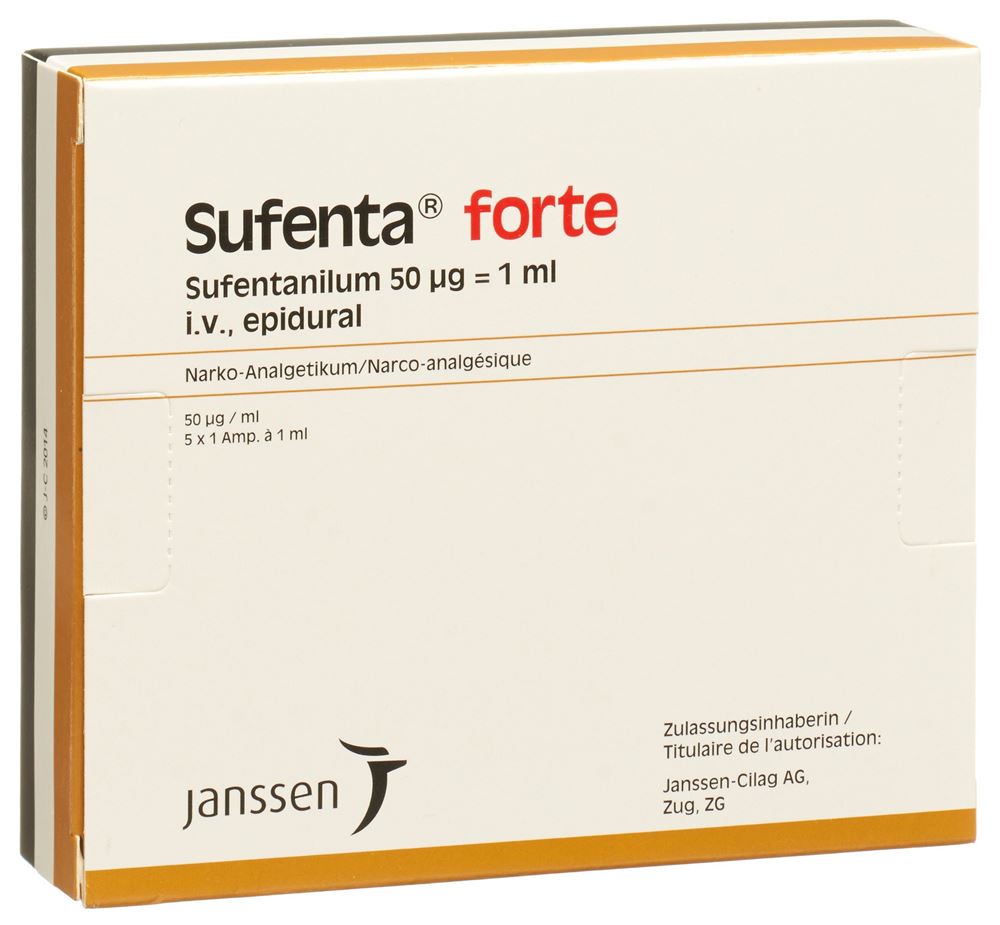 Sufenta forte, Injektionslösung