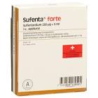 SUFENTA forte sol inj 250 mcg/5ml 5 amp 5 ml