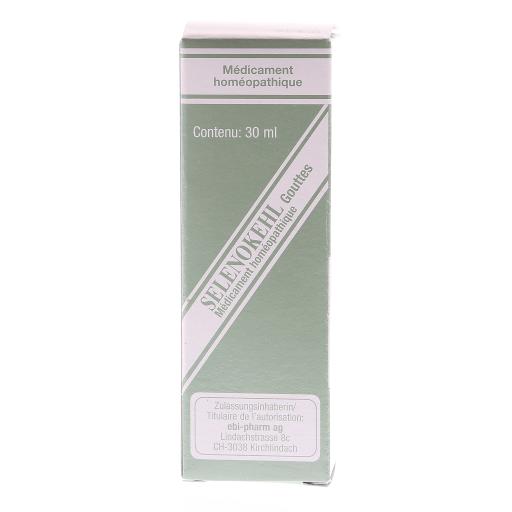SELENOKEHL gouttes fl 30 ml