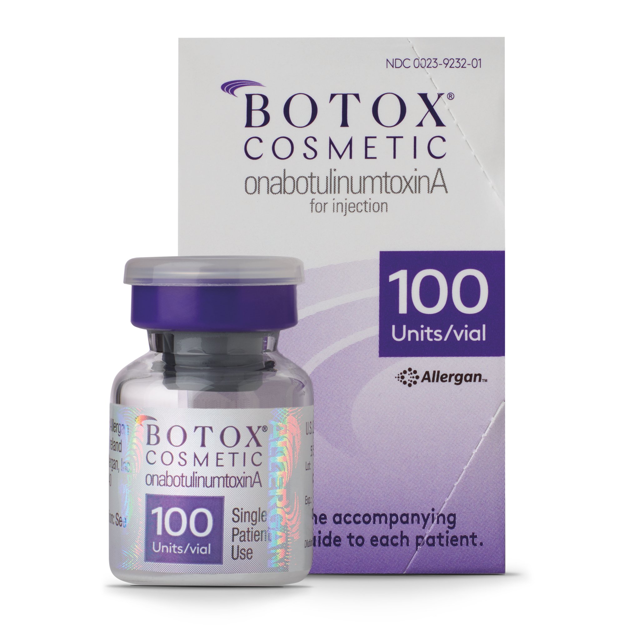 BOTOX subst sèche 100 U 2 amp