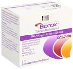 BOTOX subst sèche 100 U amp