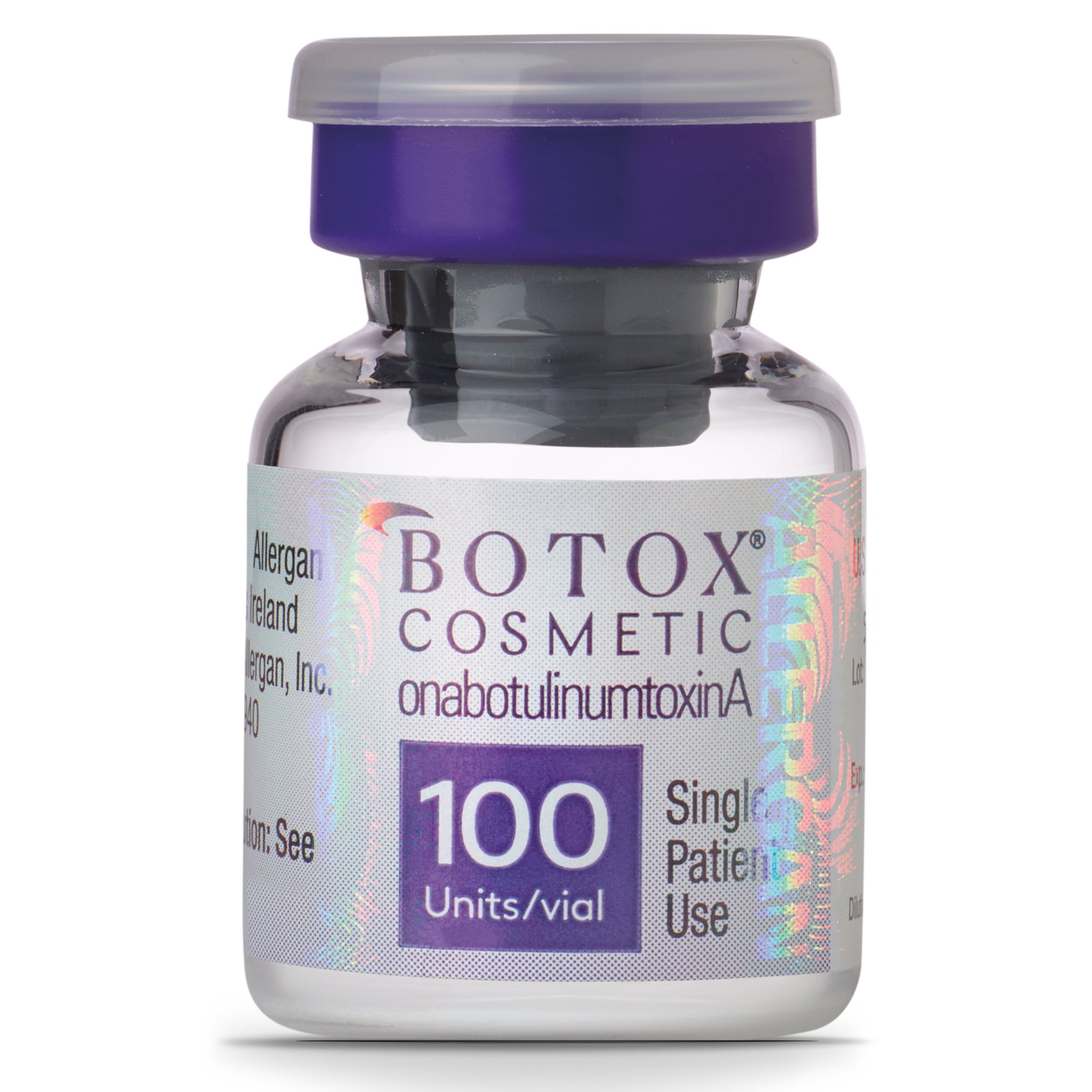 BOTOX subst sèche 100 U amp
