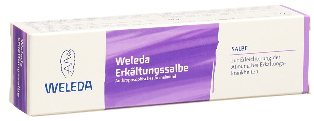 WELEDA Pommade contre les refroidissements 25 g