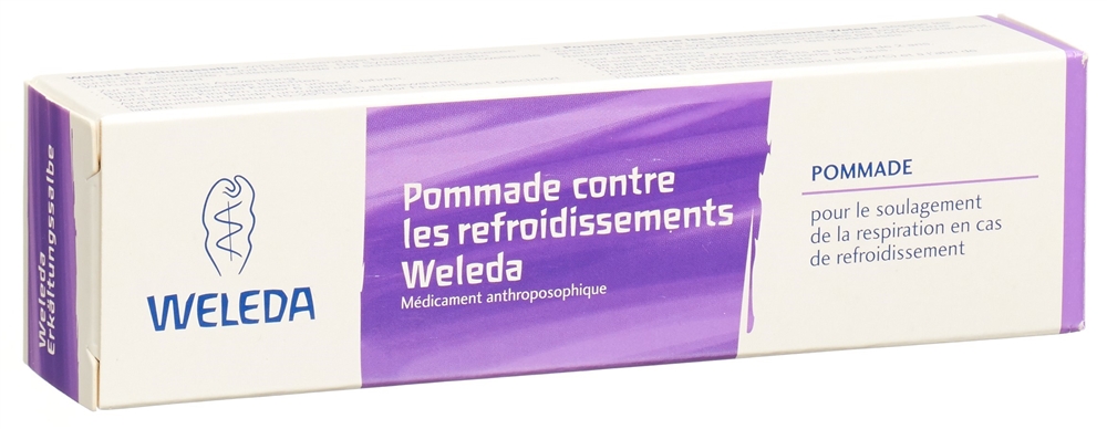 WELEDA Pommade contre les refroidissements 25 g