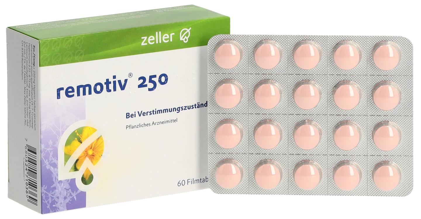 Remotiv 250, Filmtabletten