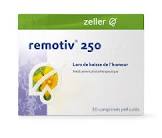 REMOTIV cpr pell 250 mg 60 pce