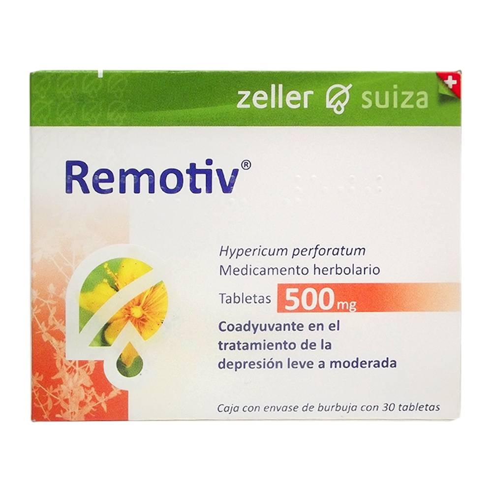 REMOTIV cpr pell 500 mg 30 pce