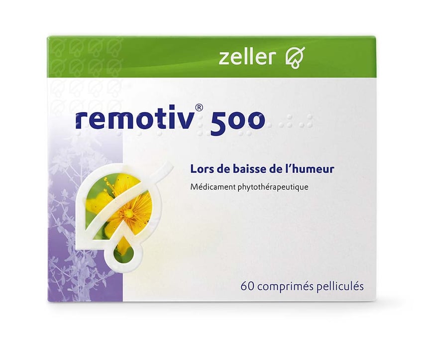 REMOTIV cpr pell 500 mg 60 pce