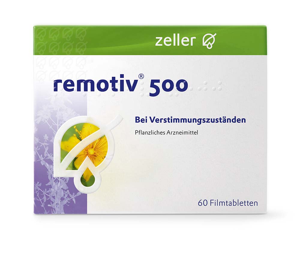 REMOTIV 500 cpr pellic 60 pce