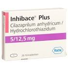 INHIBACE Plus cpr pell 5/12.5 mg 28 pce