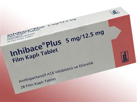 INHIBACE Plus cpr pell 5/12.5 mg 28 pce