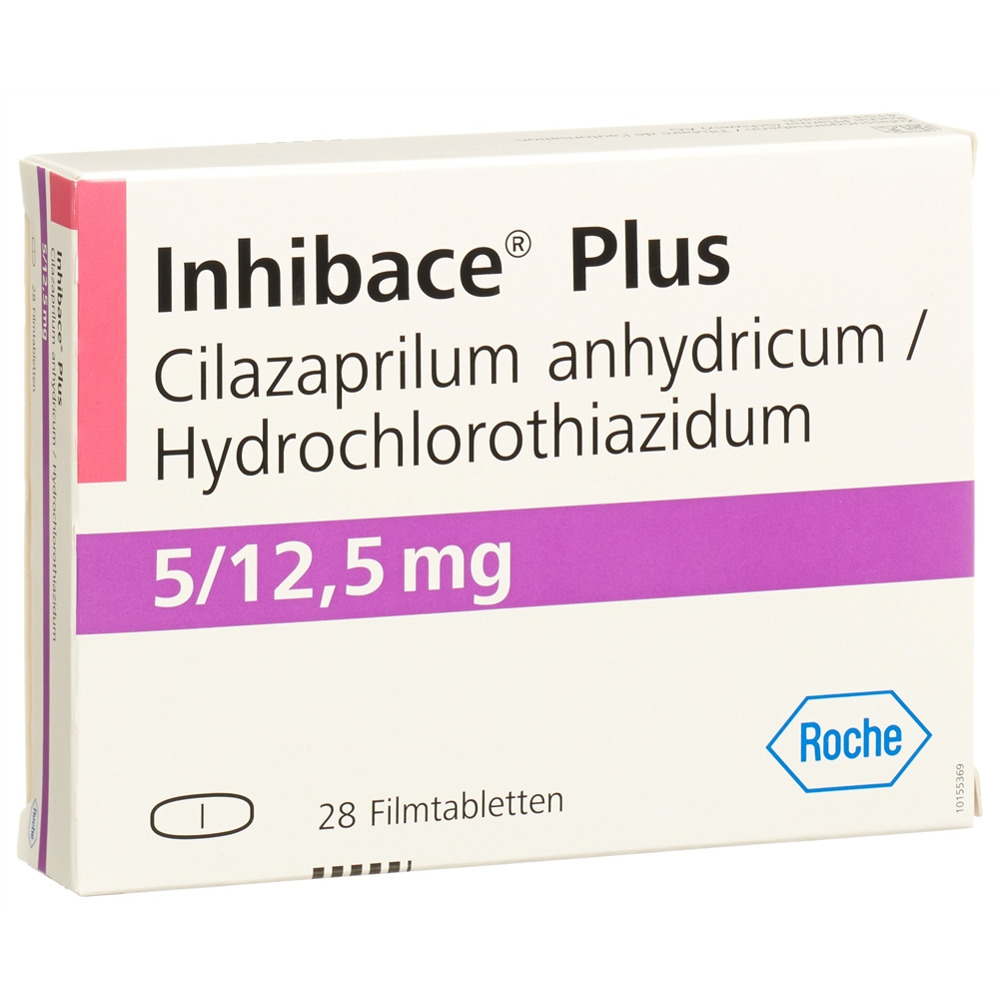 Inhibace Plus, Filmtabletten