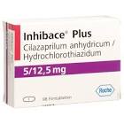 INHIBACE Plus cpr pell 5/12.5 mg 98 pce