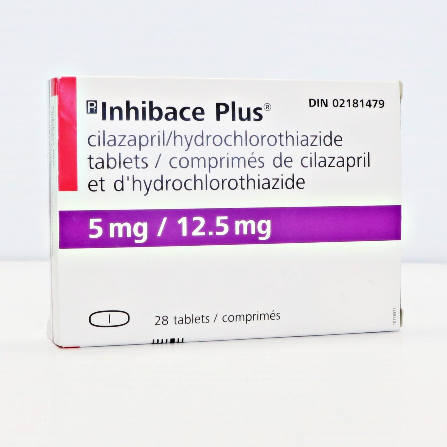 INHIBACE Plus cpr pell 5/12.5 mg 98 pce