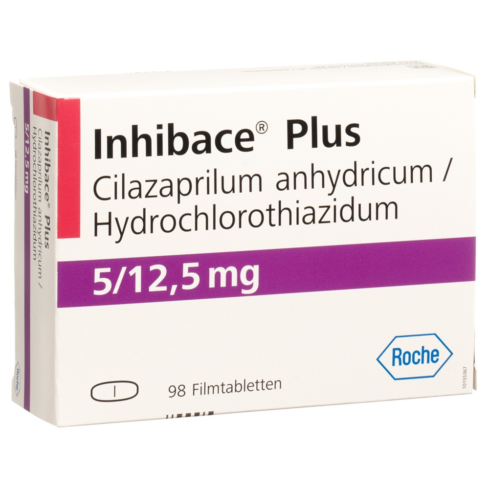 Inhibace Plus, Filmtabletten