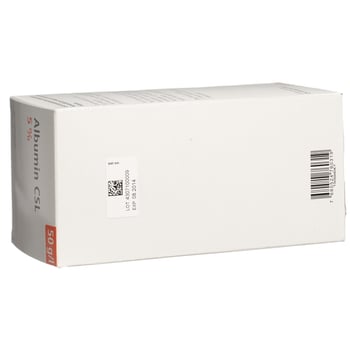 ALBUMIN CSL sol perf 5 % 500ml