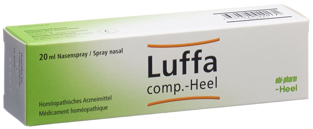 LUFFA COMP Heel spray nasal 20 ml